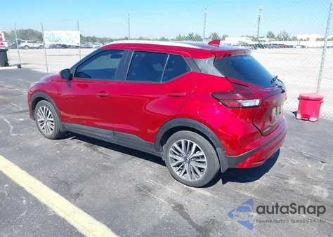 2024 Nissan Kicks Sv Xtronic Cvt z USA, uszkodzony, nr VIN 3N1CP5CVXRL575416